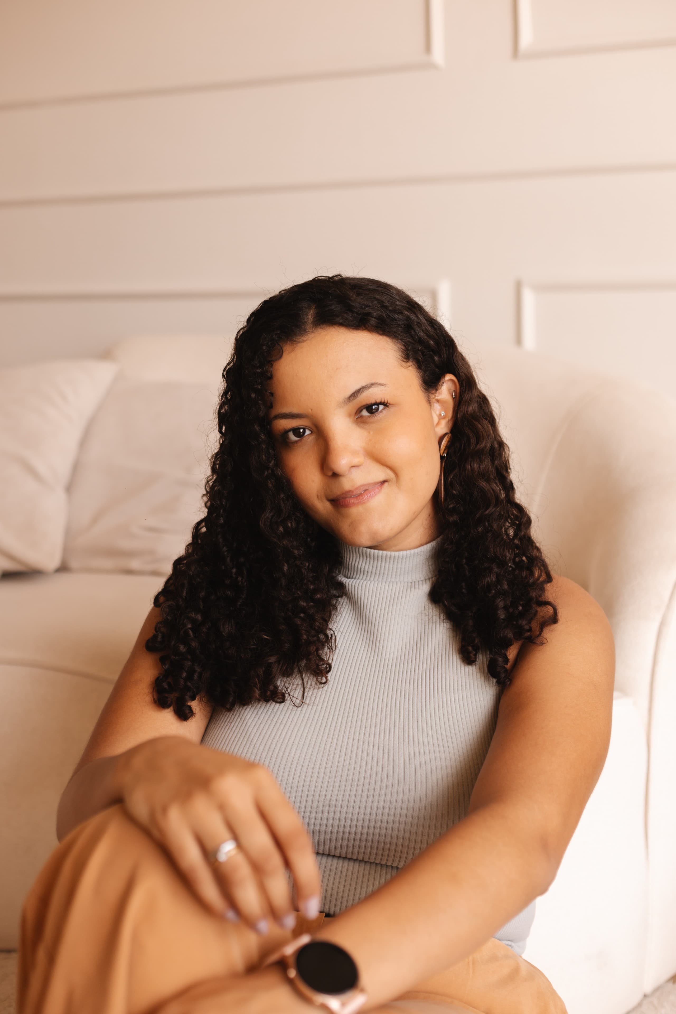 Ambiente leve e acolhedor